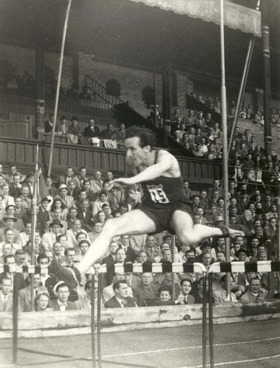 Portrait of Rune Larsson (1924–2016) – memorial page