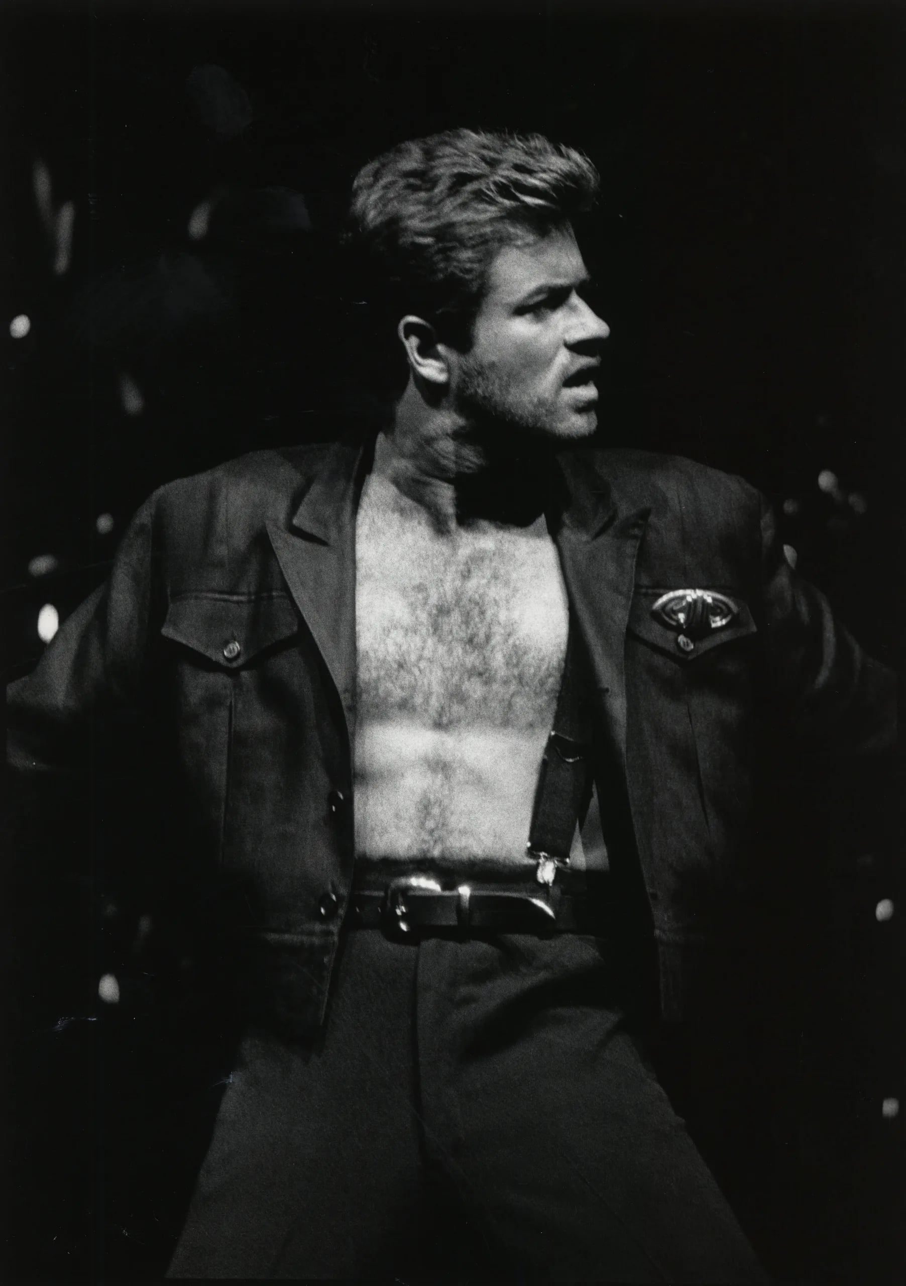 Porträt von George Michael (1963–2016) – Gedenkseite