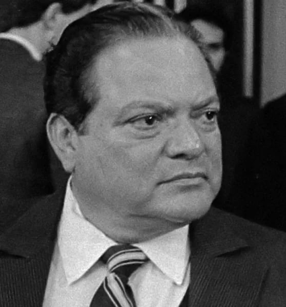 Portrait of Luis Alberto Monge Álvarez (1925–2016) – memorial page