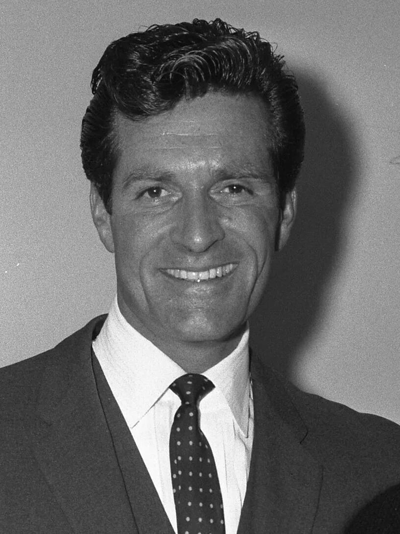 Porträt von Hugh O’Brian (1925–2016) – Gedenkseite