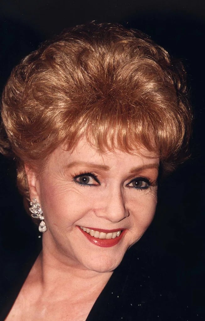 Portrait of Debbie Reynolds (1932–2016) – memorial page