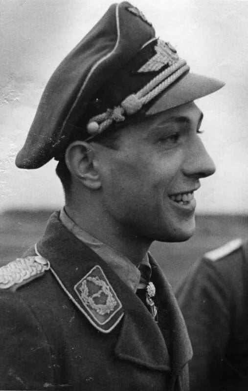 Portrait of Erich Rudorffer (1917–2016) – memorial page