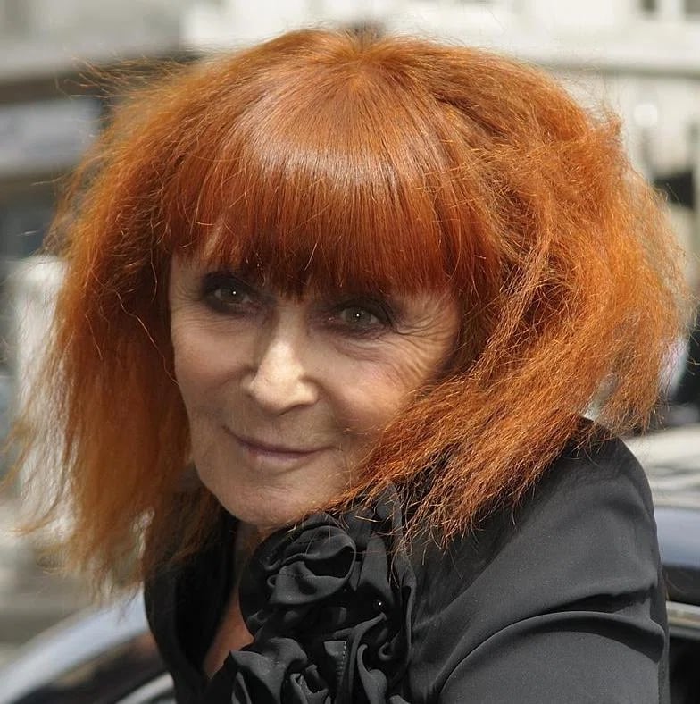 Porträt von Sonia Rykiel (1930–2016) – Gedenkseite
