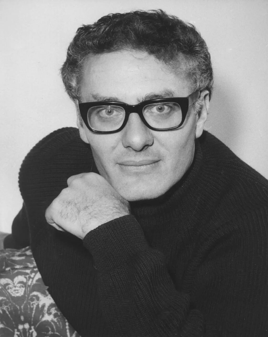 Porträt von Peter Shaffer (1926–2016) – Gedenkseite