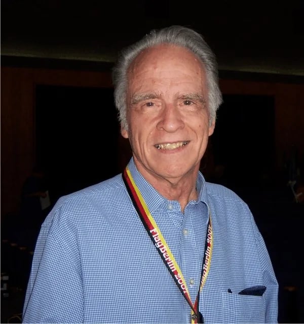 Portrait of Whitney Smith (1940–2016) – memorial page