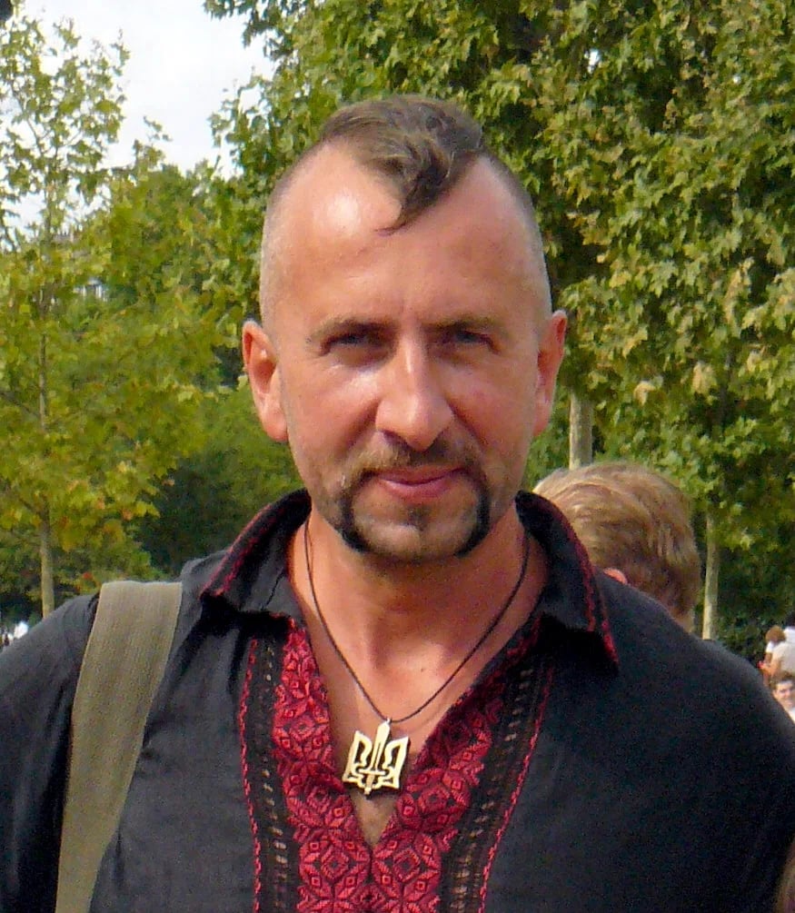 Porträt von Wassyl Slipak (1974–2016) – Gedenkseite