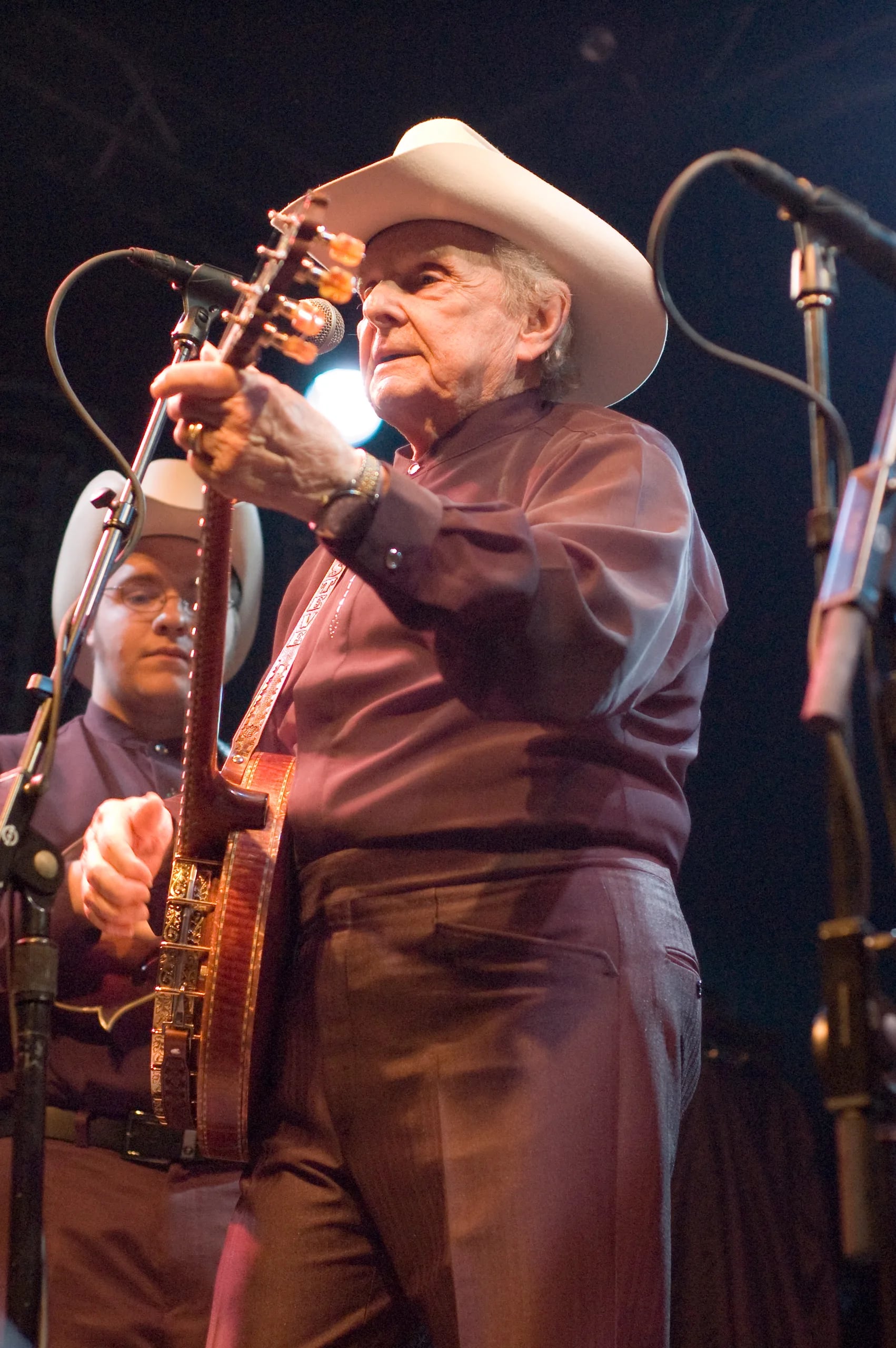 Porträt von Ralph Stanley (1927–2016) – Gedenkseite