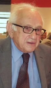Porträt von Fritz Stern (1926–2016) – Gedenkseite