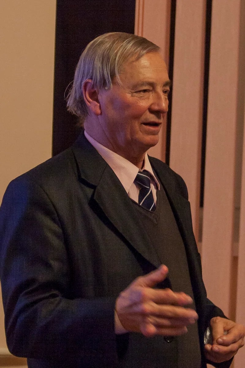 Portrait of Klym Tschurjumow (1937–2016) – memorial page