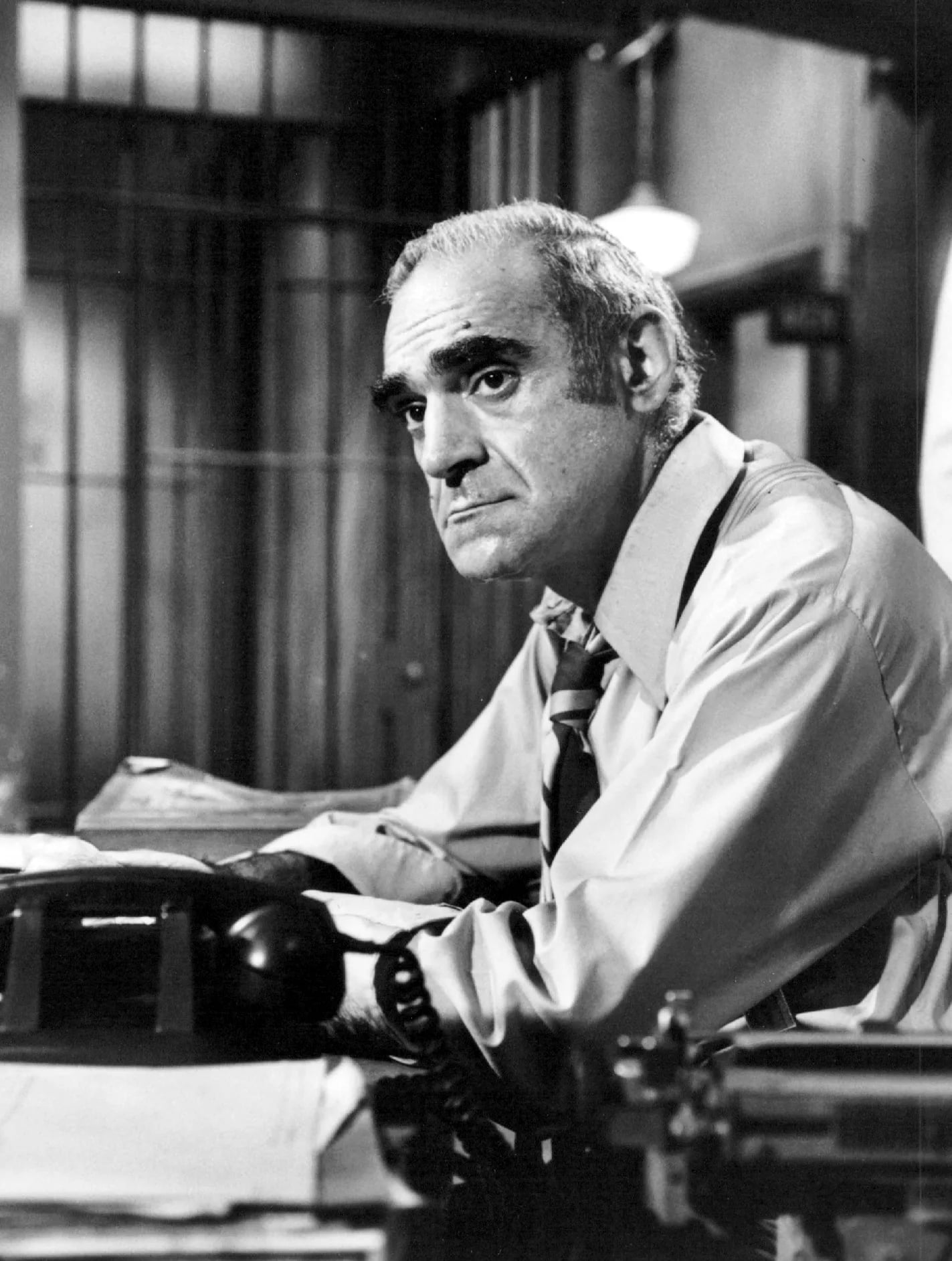 Porträt von Abe Vigoda (1921–2016) – Gedenkseite