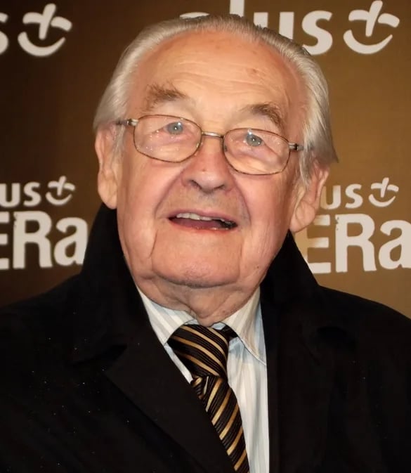 Portrait of Andrzej Wajda (1926–2016) – memorial page