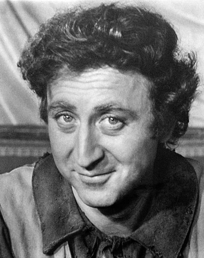 Gene Wilder (geb. Jerome Silberman)
