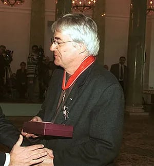 Porträt von Andrzej Żuławski (1940–2016) – Gedenkseite