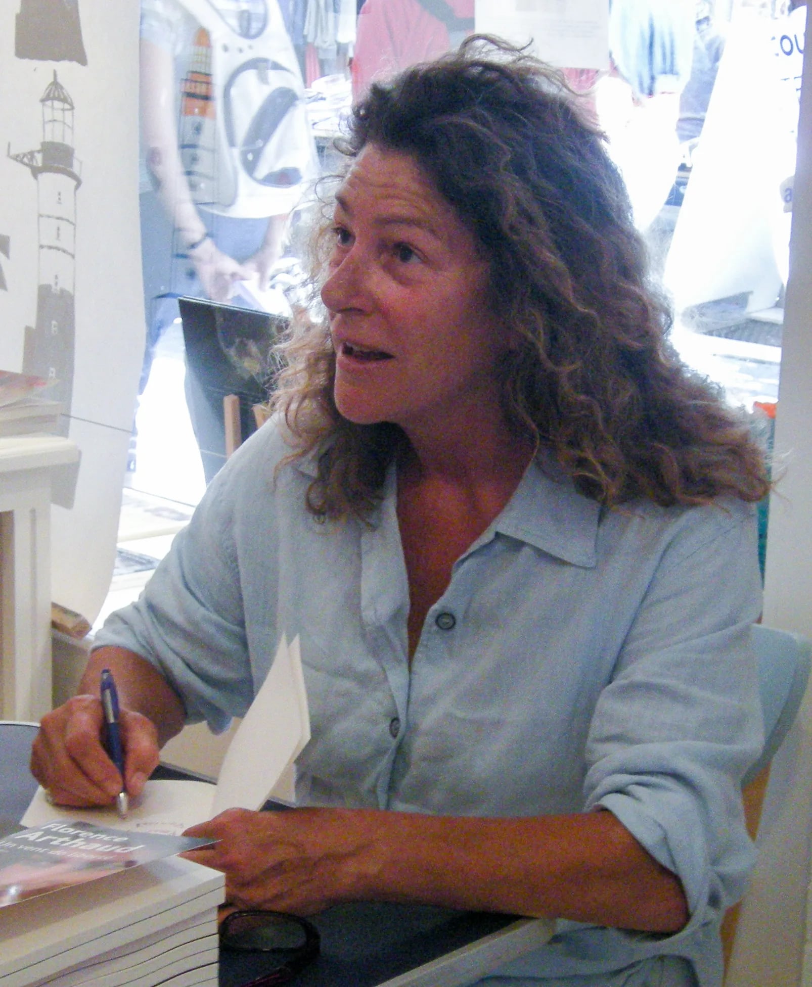 Porträt von Florence Arthaud (1957–2015) – Gedenkseite
