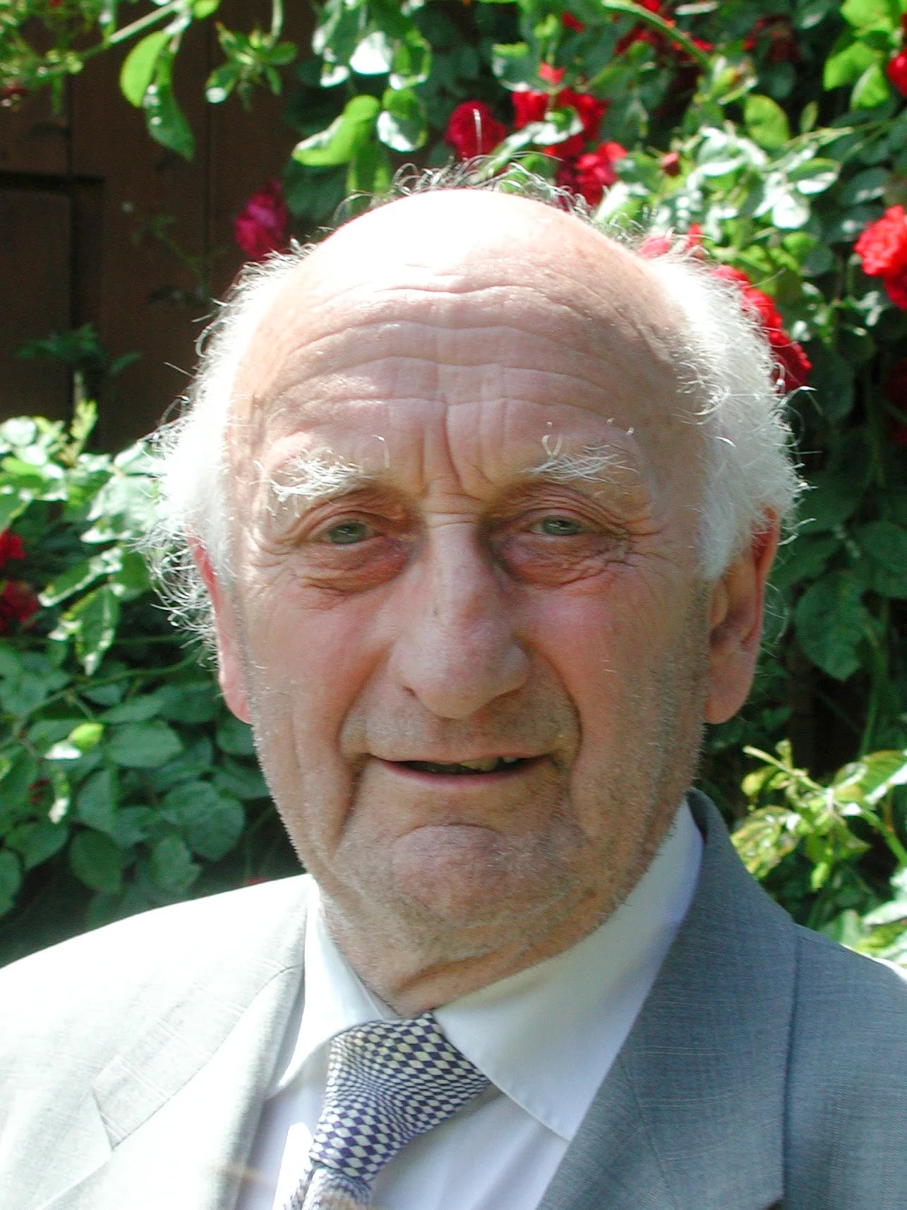 Porträt von Friedrich Ludwig Bauer (1924–2015) – Gedenkseite