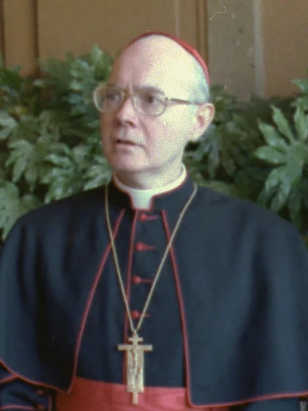Portrait of William Wakefield Baum (1926–2015) – memorial page