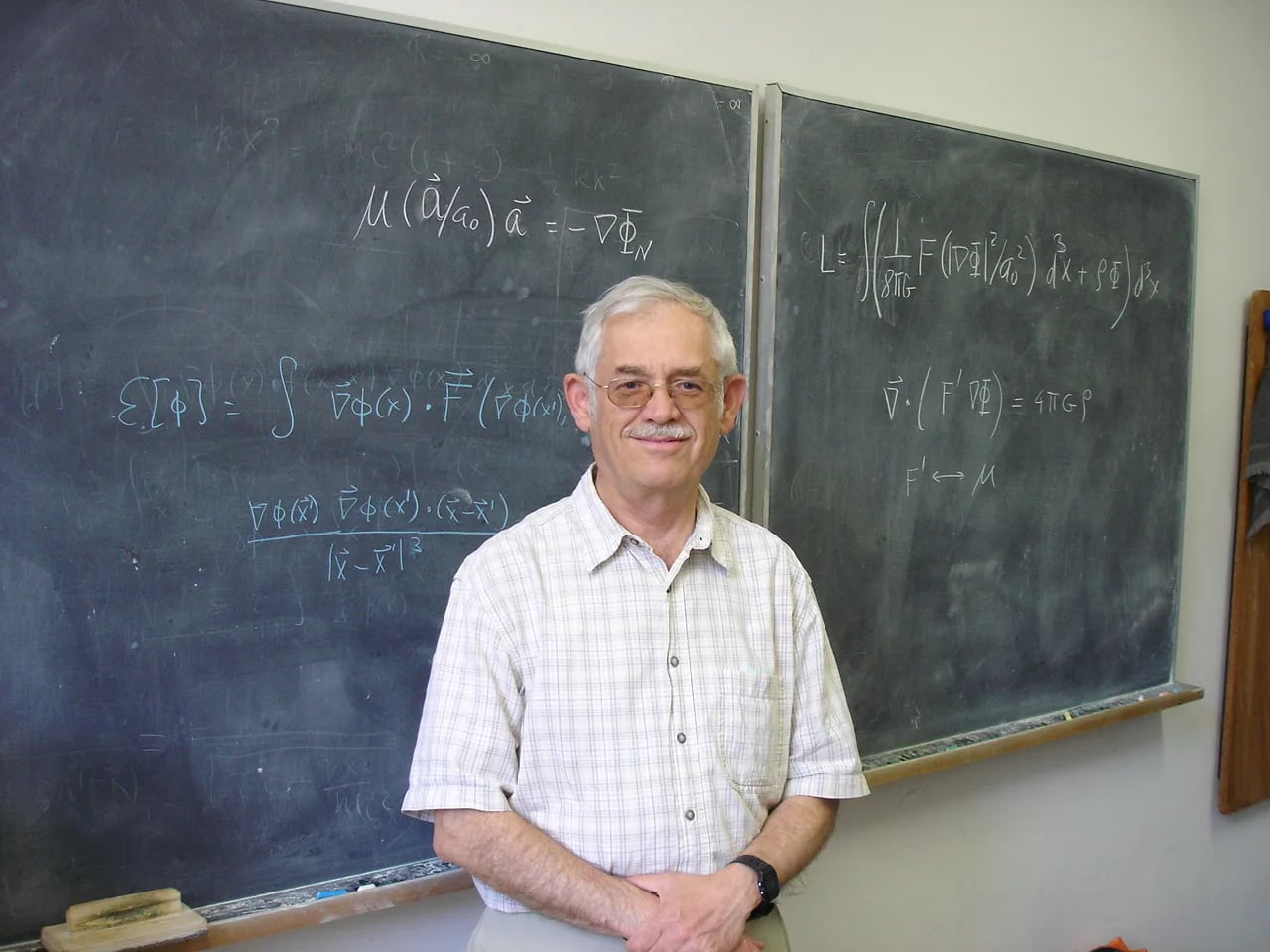 Portrait of Jacob Bekenstein (1947–2015) – memorial page