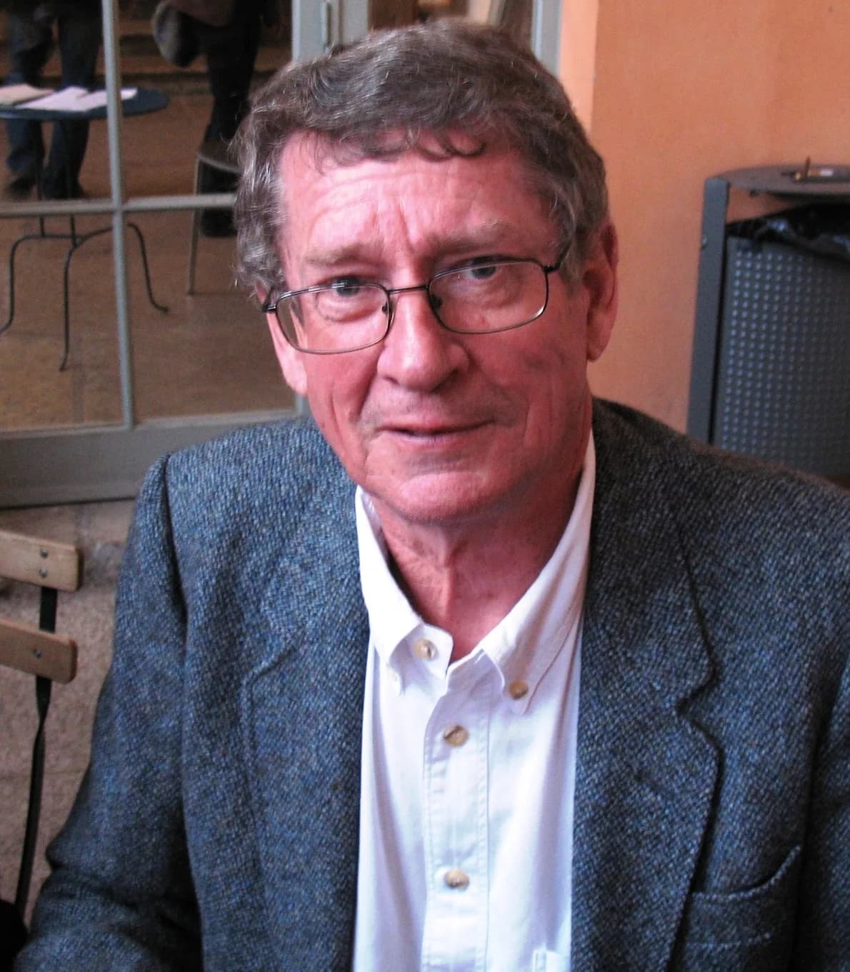 André Brink (née André Philippus Brink)