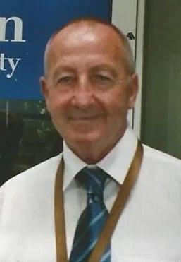 Portrait of Gerry Byrne (1938–2015) – memorial page