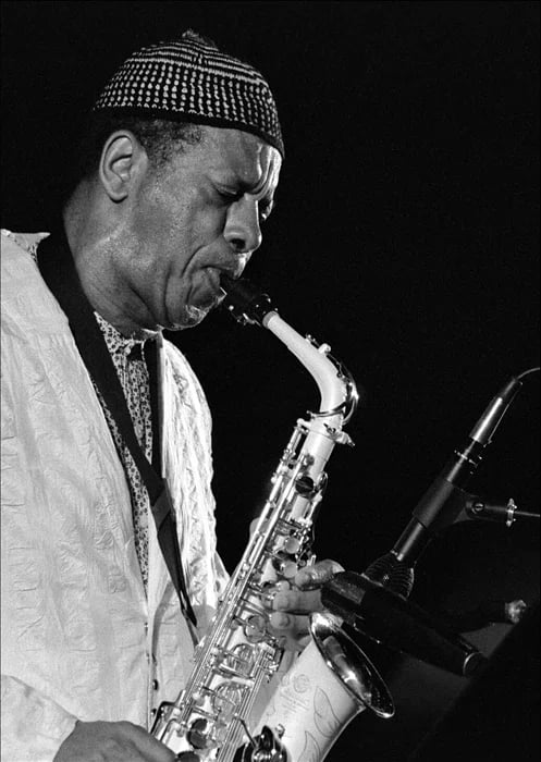 Portrait of Ornette Coleman (1930–2015) – memorial page