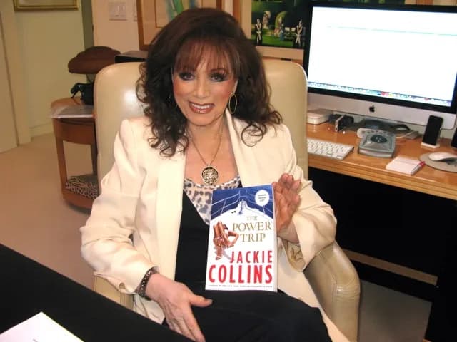 Jackie Collins (geb. Jacqueline Jill Collins)