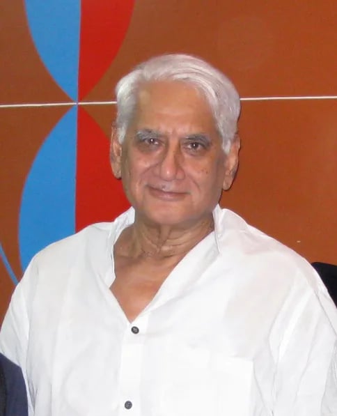 Porträt von Charles Correa (1930–2015) – Gedenkseite