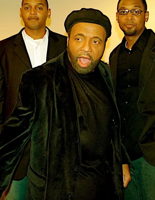 Portrait of Andraé Crouch (1942–2015) – memorial page