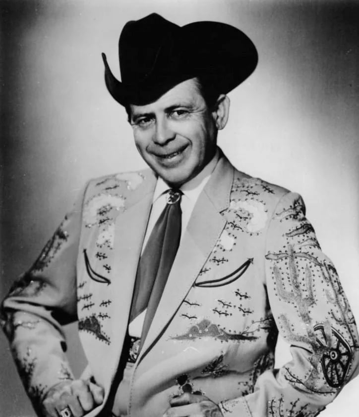Portrait of Little Jimmy Dickens (1920–2015) – memorial page