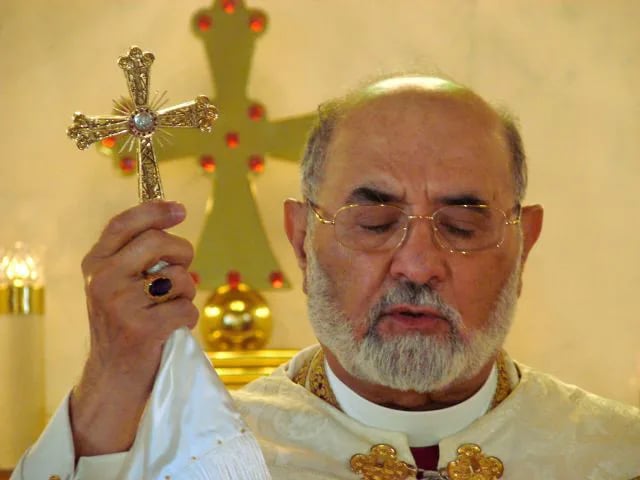 Porträt von Dinkha IV. (1935–2015) – Gedenkseite