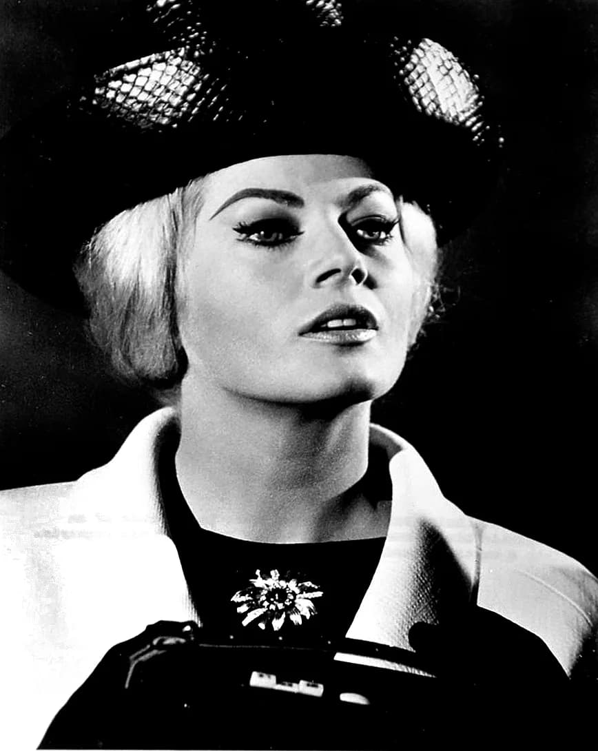 Anita Ekberg (née Kerstin Anita Marianne Ekberg)