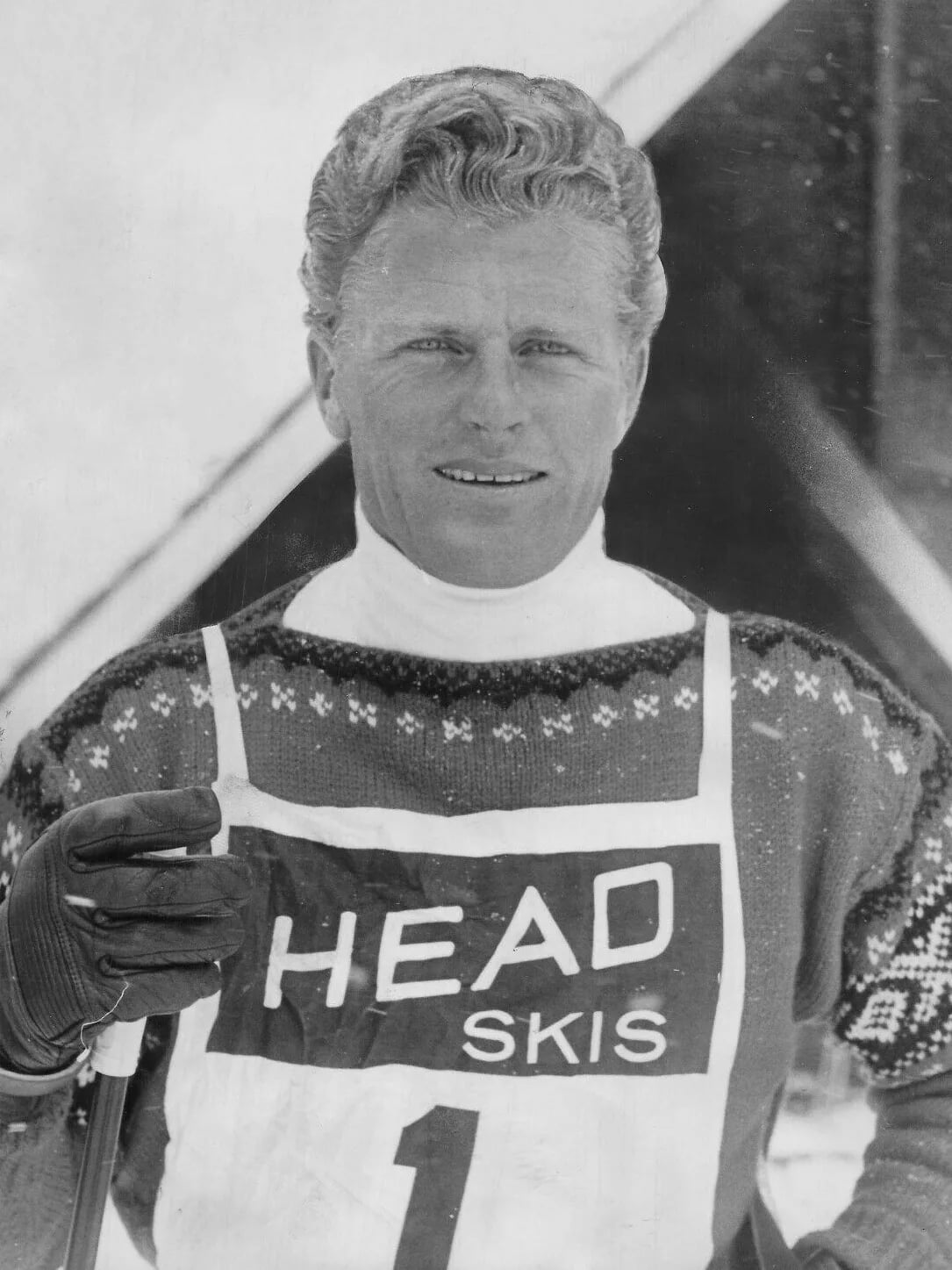 Portrait of Stein Eriksen (1927–2015) – memorial page