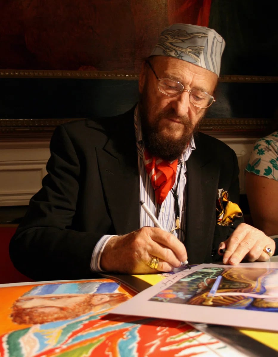 Portrait of Ernst Fuchs (1930–2015) – memorial page