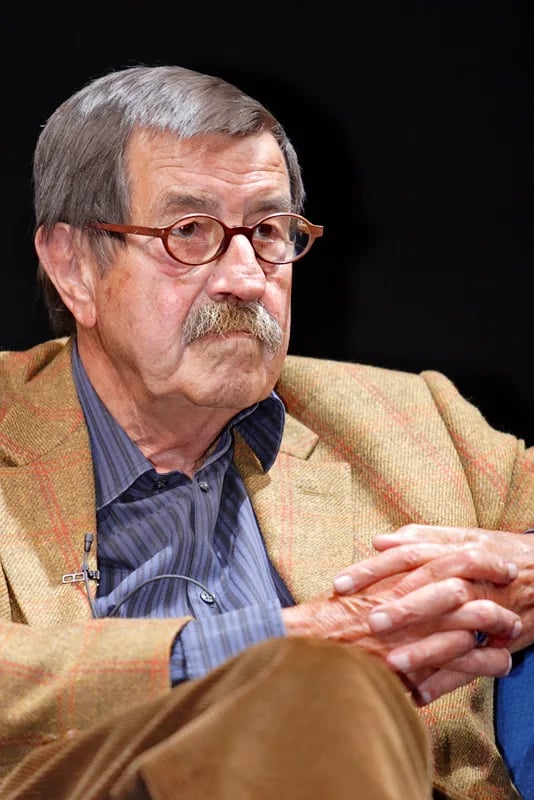 Portrait of Günter Grass (1927–2015) – memorial page