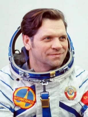 Portrait of Alexei Alexandrowitsch Gubarew (1931–2015) – memorial page