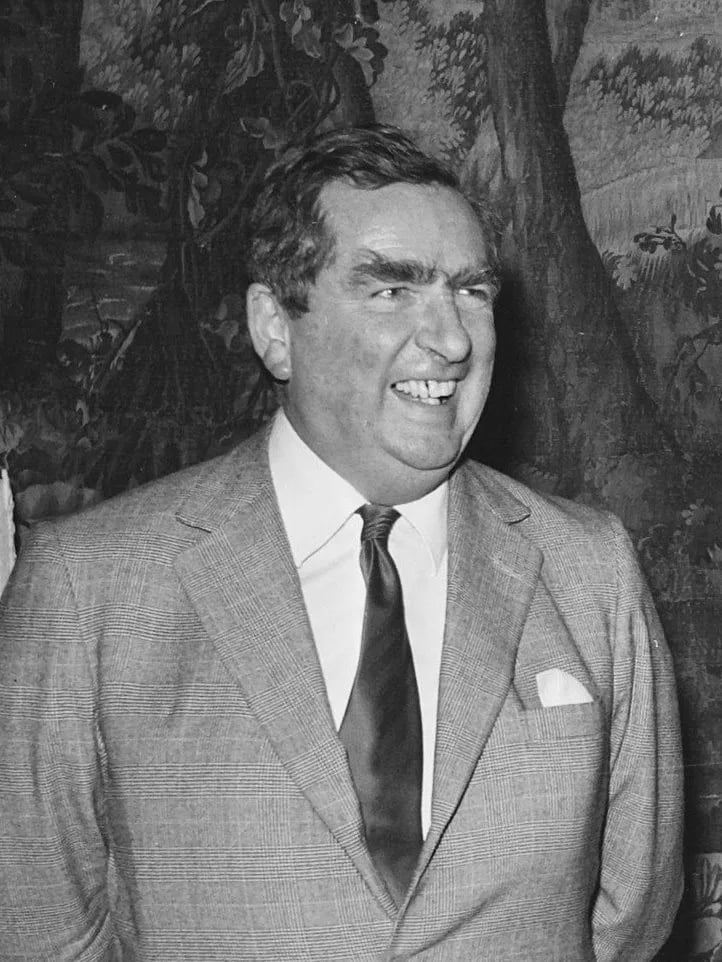 Portrait of Denis Healey (1917–2015) – memorial page