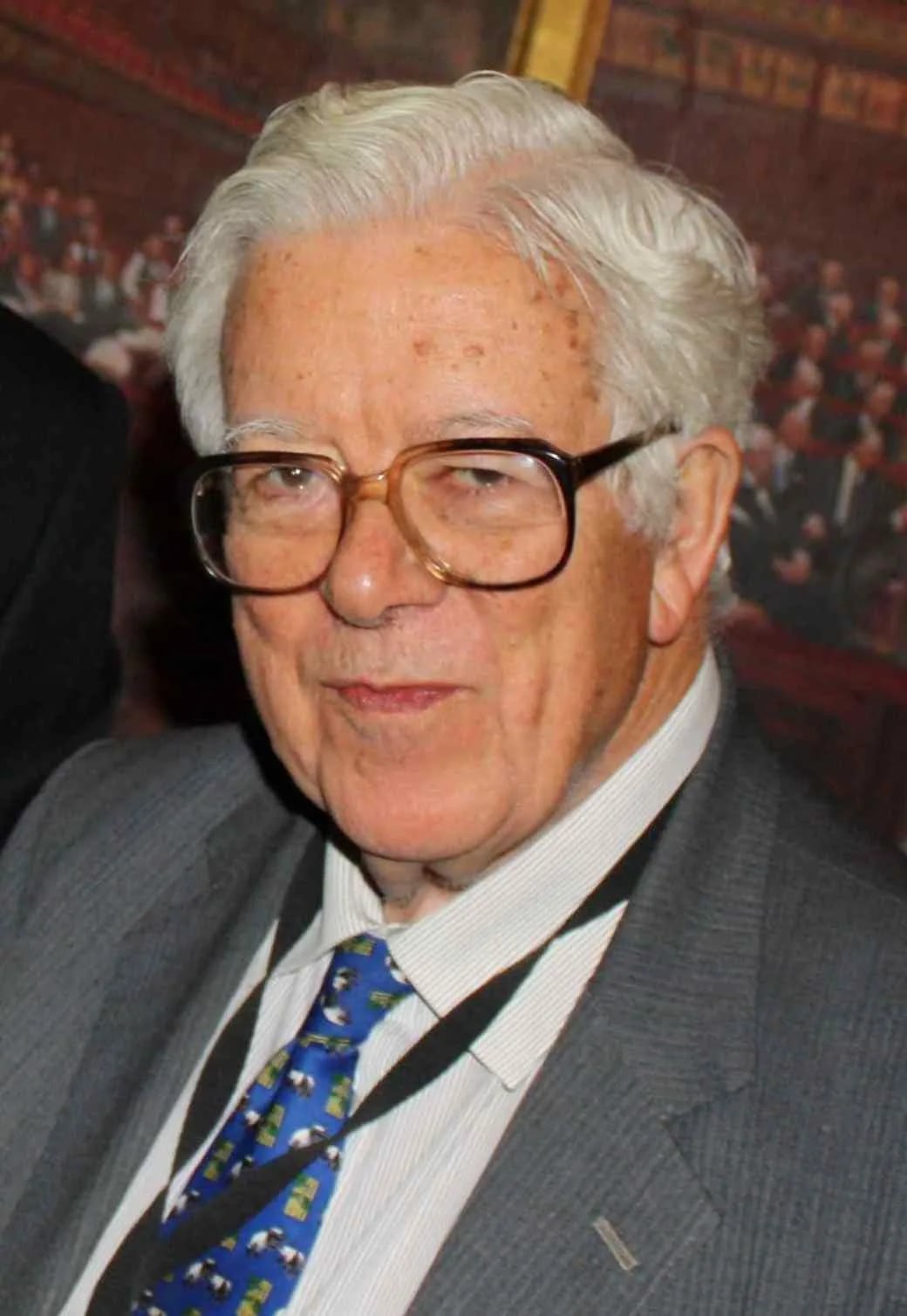 Portrait of Geoffrey Howe (1926–2015) – memorial page