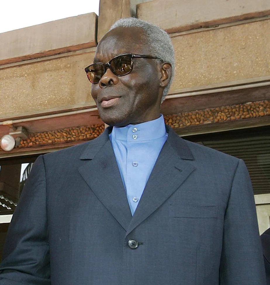Portrait of Mathieu Kérékou (1933–2015) – memorial page