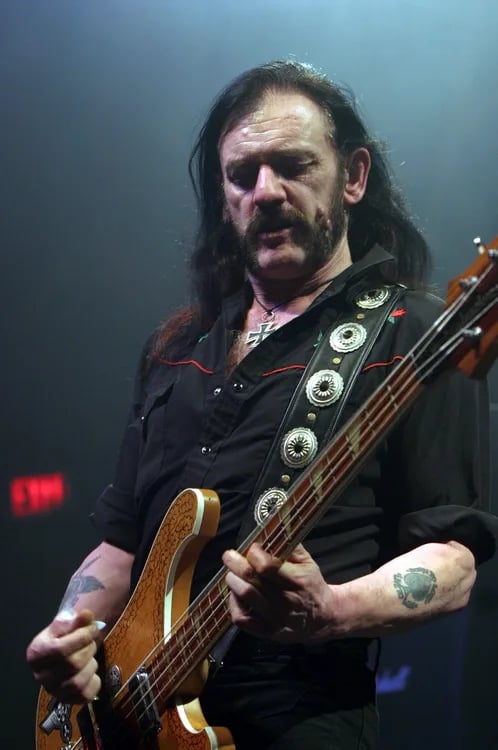 Portrait of Lemmy Kilmister (1945–2015) – memorial page