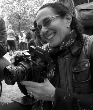 Porträt von Mary Ellen Mark (1940–2015) – Gedenkseite