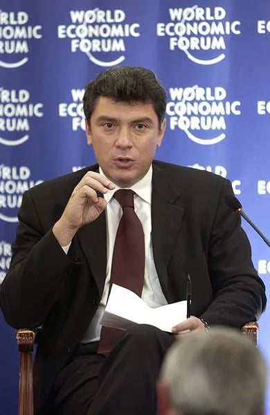 Portrait of Boris Jefimowitsch Nemzow (1959–2015) – memorial page