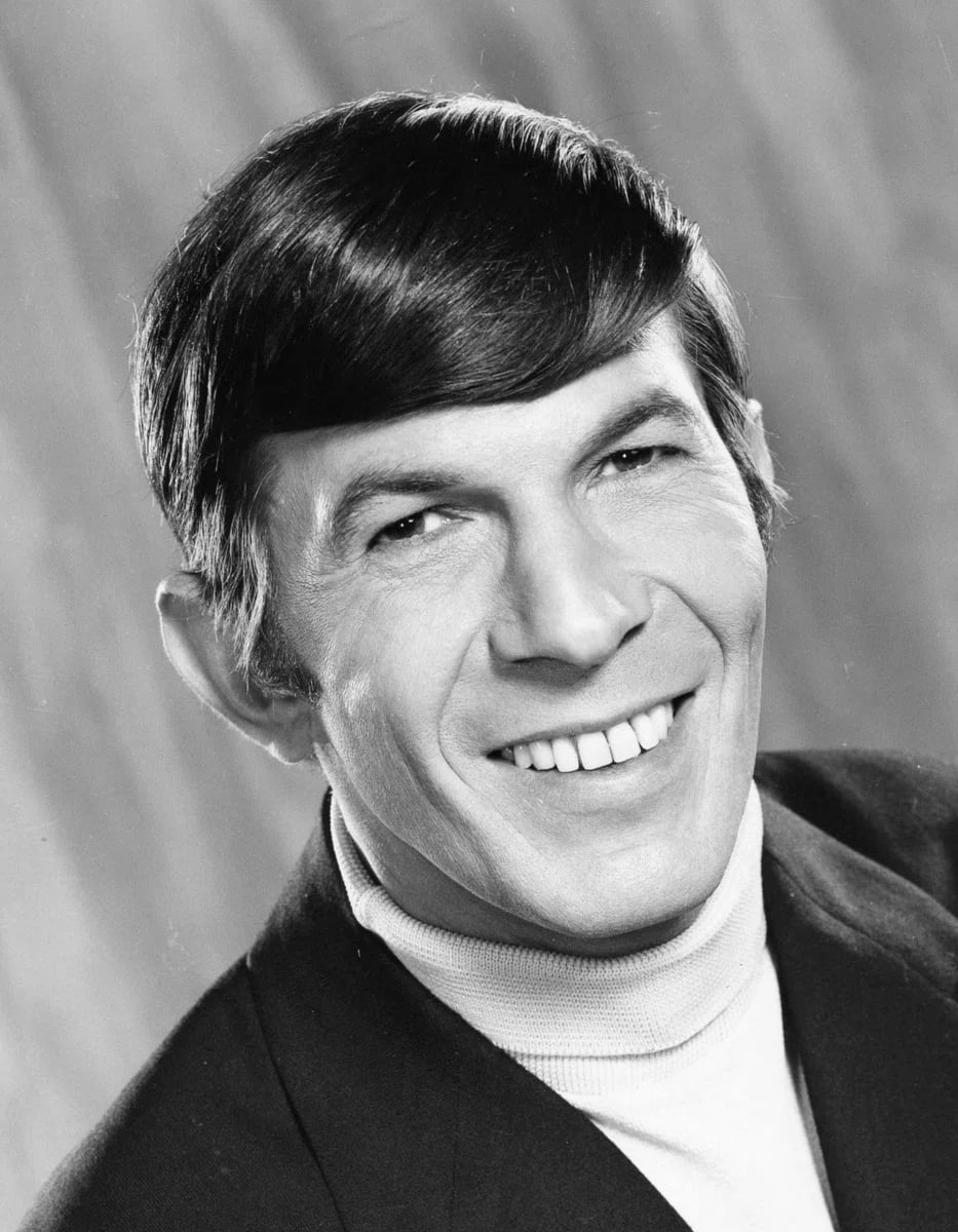 Portrait of Leonard Nimoy (1931–2015) – memorial page