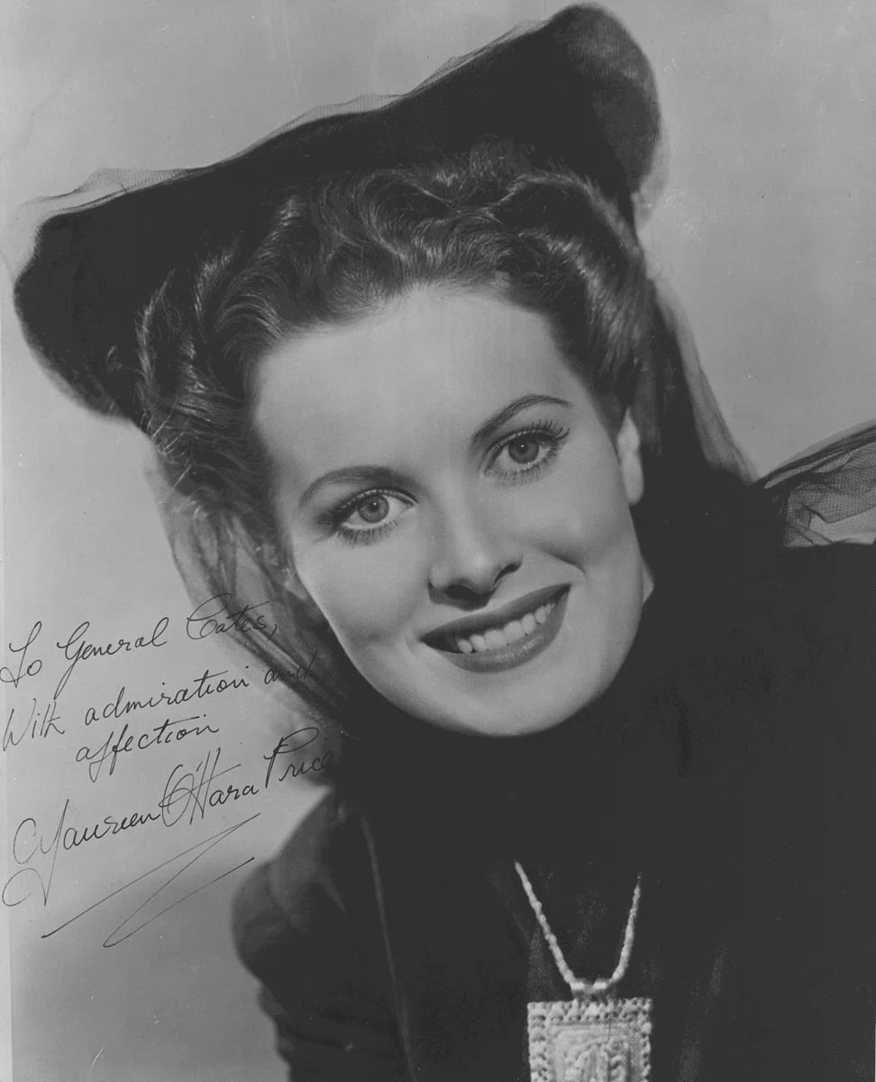 Portrait of Maureen O’Hara (1920–2015) – memorial page