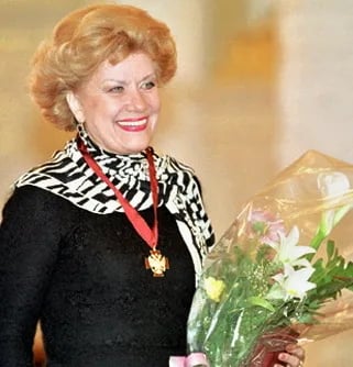Portrait of Jelena Wassiljewna Obraszowa (1939–2015) – memorial page