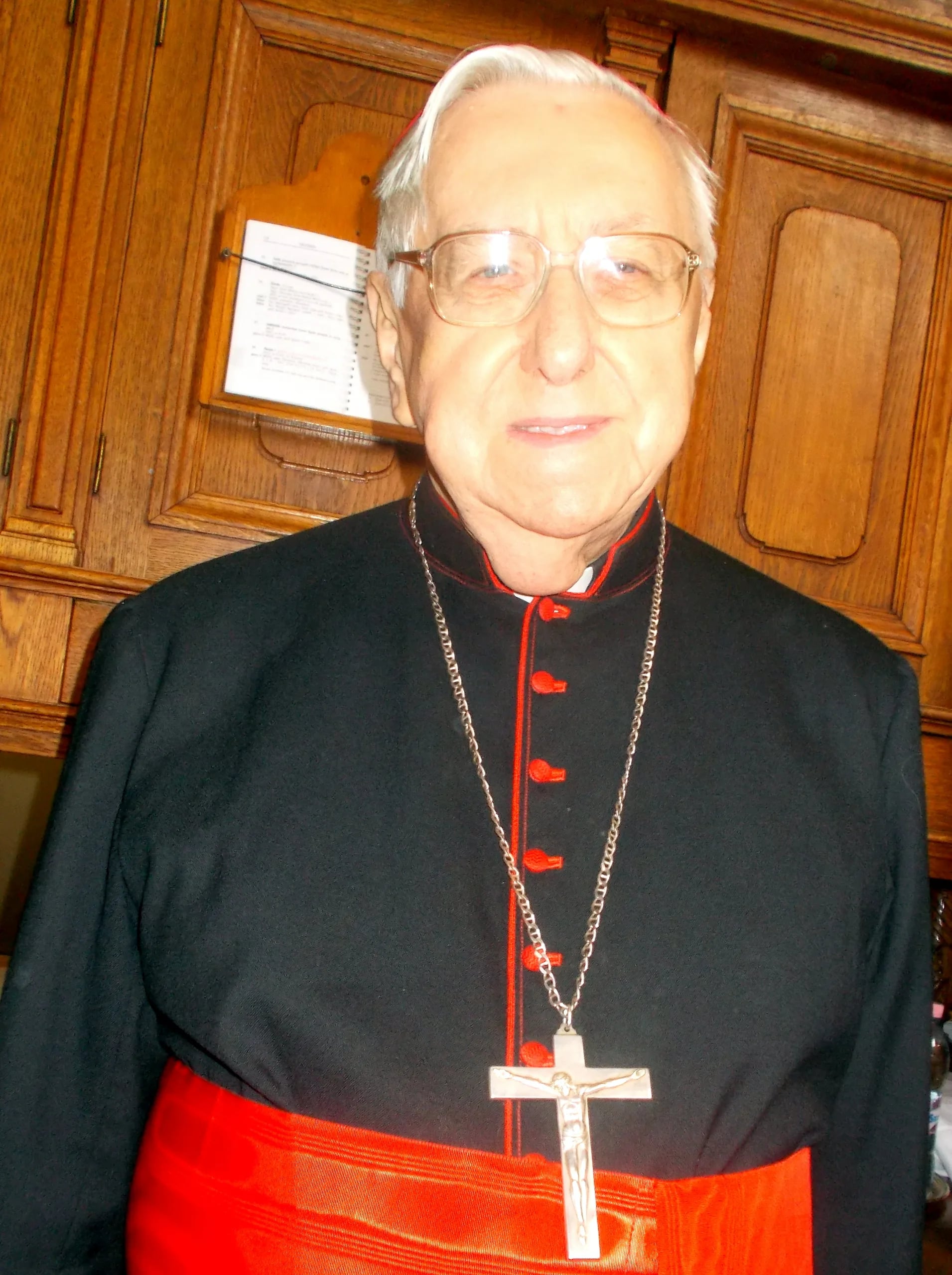Portrait of László Paskai (1927–2015) – memorial page
