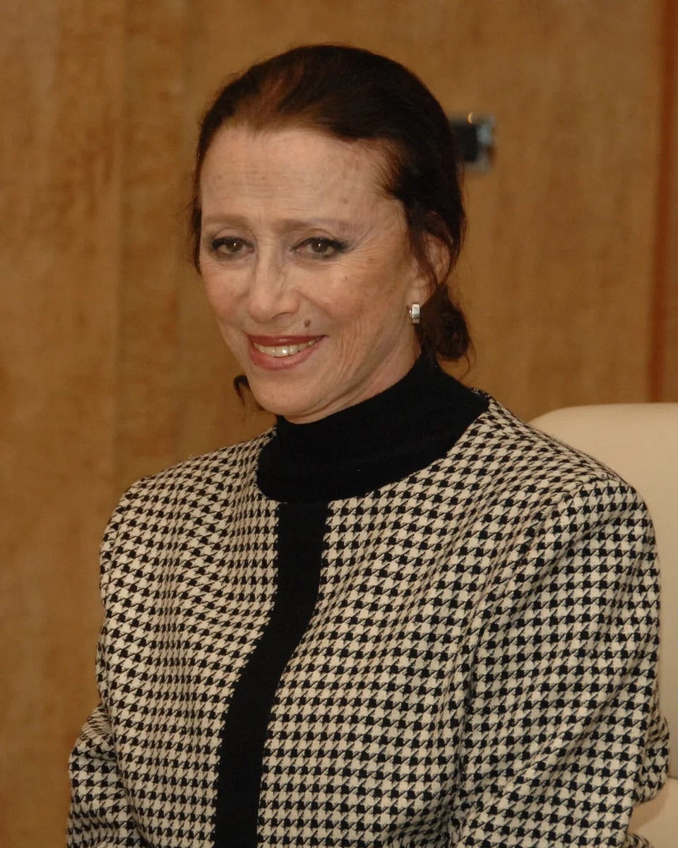 Porträt von Maja Michailowna Plissezkaja (1925–2015) – Gedenkseite