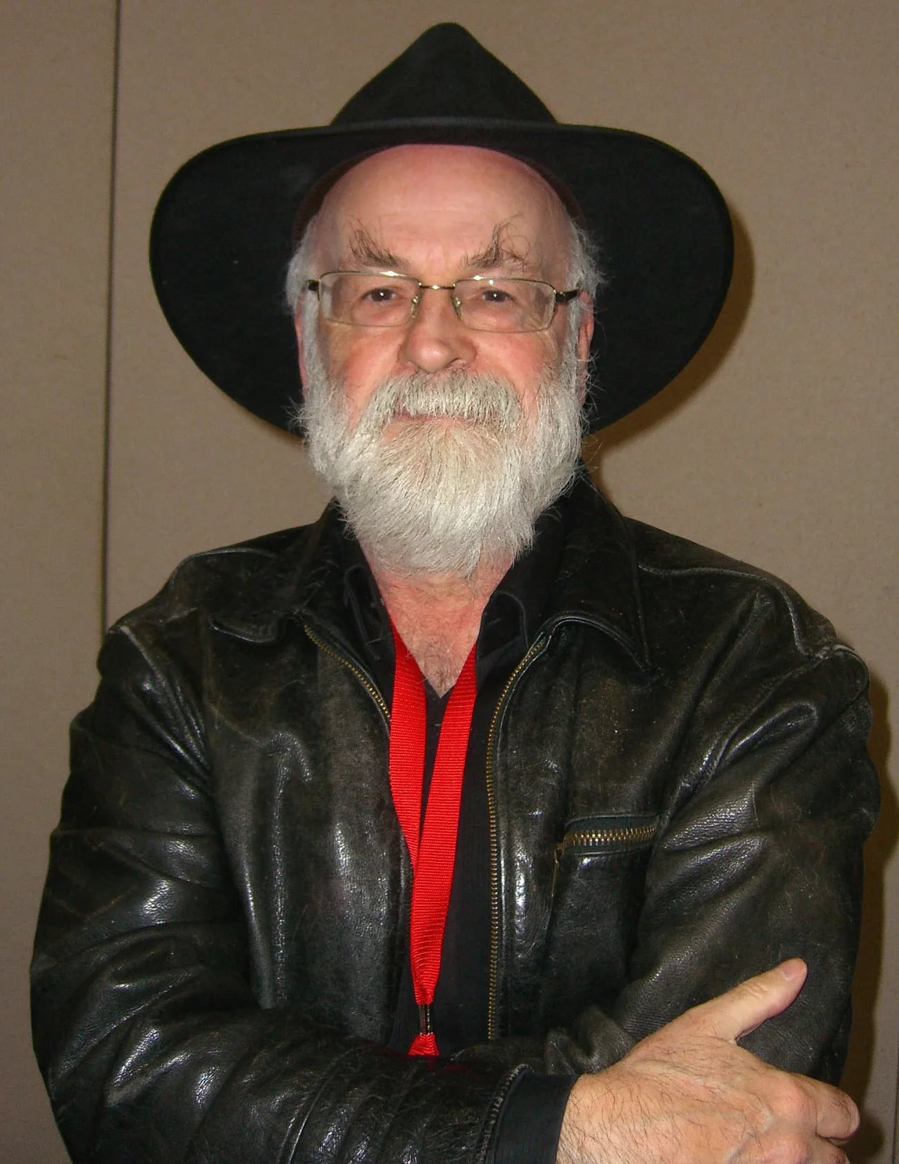 Porträt von Terry Pratchett (1948–2015) – Gedenkseite