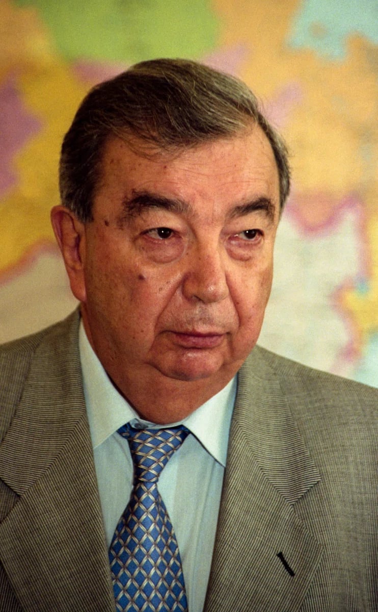 Portrait of Jewgeni Maximowitsch Primakow (1929–2015) – memorial page