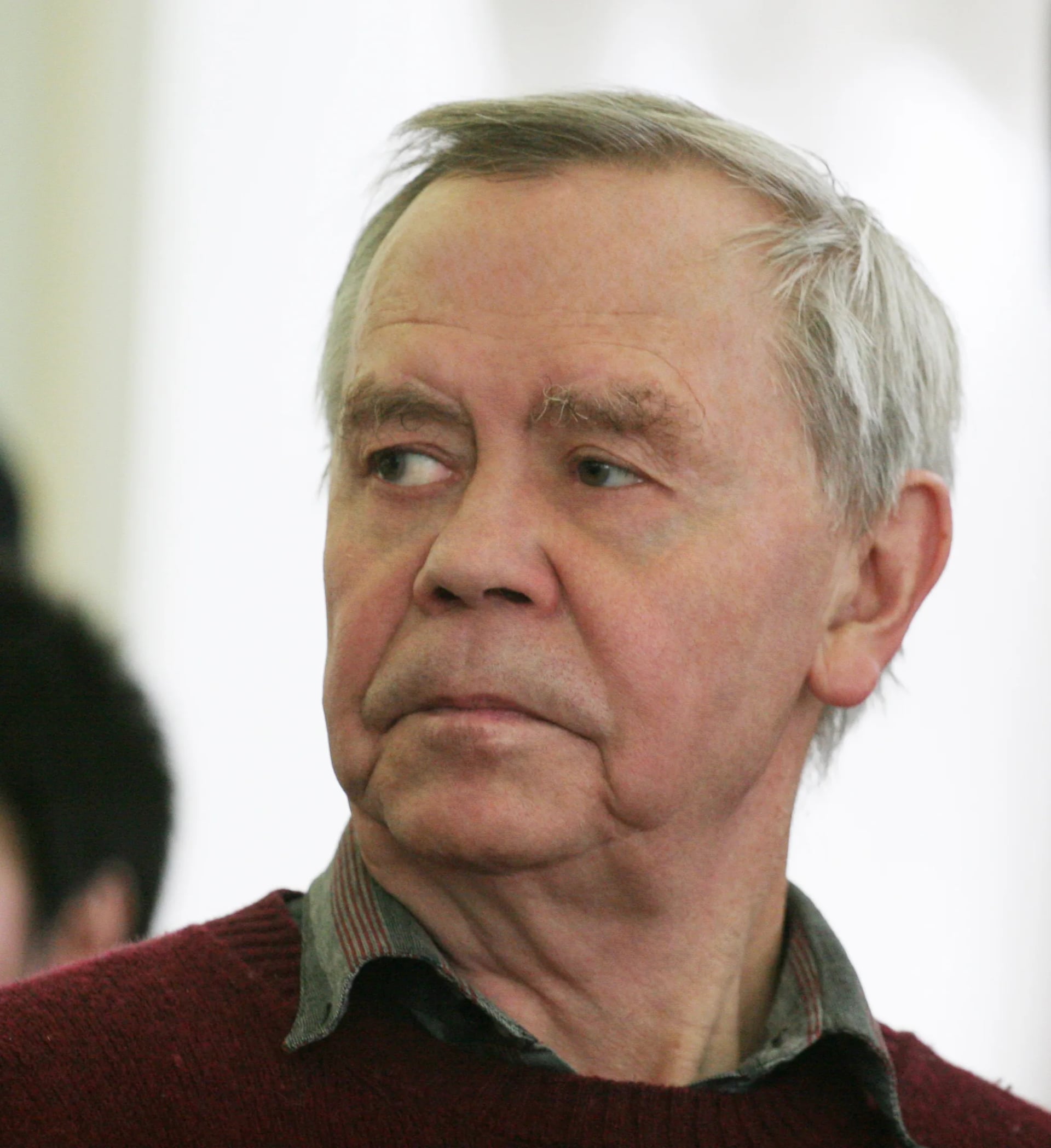 Portrait of Walentin Grigorjewitsch Rasputin (1937–2015) – memorial page