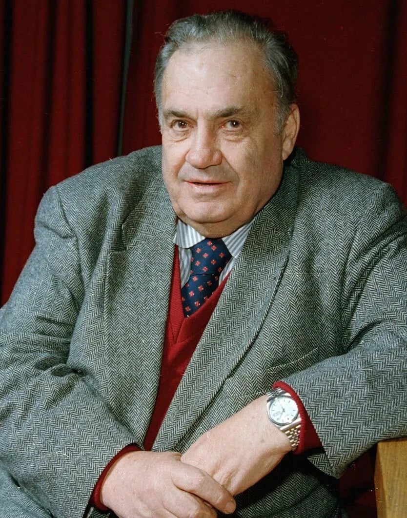 Portrait of Eldar Alexandrowitsch Rjasanow (1927–2015) – memorial page
