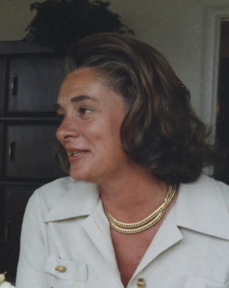 Portrait of Happy Rockefeller (1926–2015) – memorial page